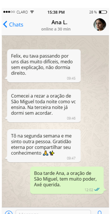 Depoimento Felix 3 LP